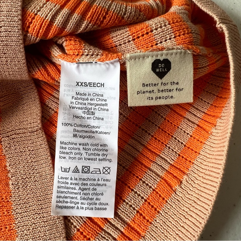Madewell Ringer Sweater Tee - Picture 6 of 9